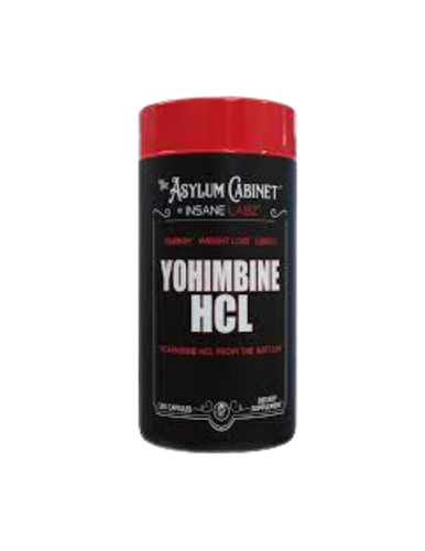 THE ASYLUM CABINET The Asylum Cabinet Ins-acs Yohimbe Hcl 2.5 Mg 120 Cápsulas