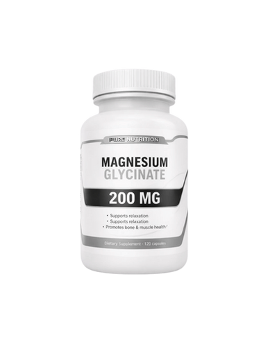 Pn Magnesium Glycinate 200 Mg 120 Cápsulas