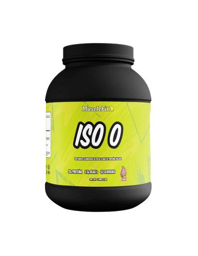 Musclefit Iso Zero Carbs 3.5lb Vanilla Nuevo