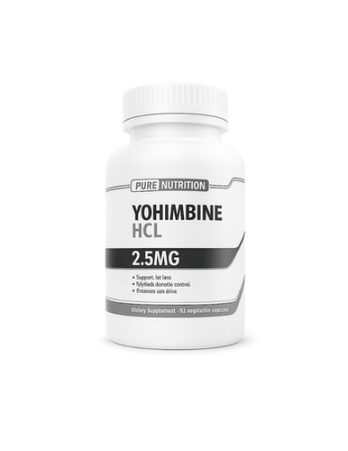 Pn Yohimbine Hcl 2.5 Mg 90 Cápsulas