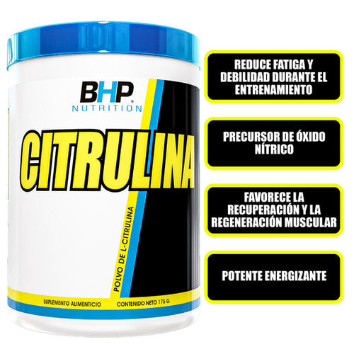 Bhp Citrulina Ultra 175 Grs