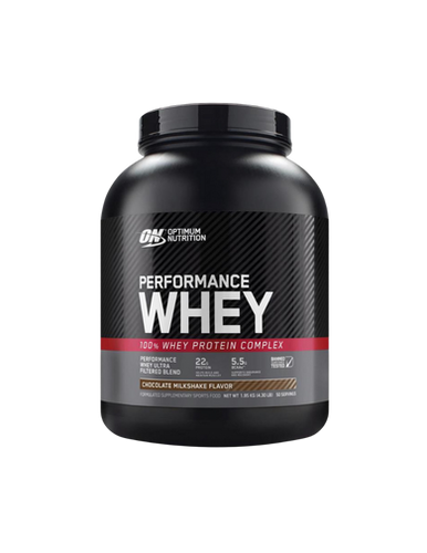 OPTIMUM NUTRITION Optimum Nutrition 100% Whey Performance 4.30 Lbs Vanilla "nuevo"