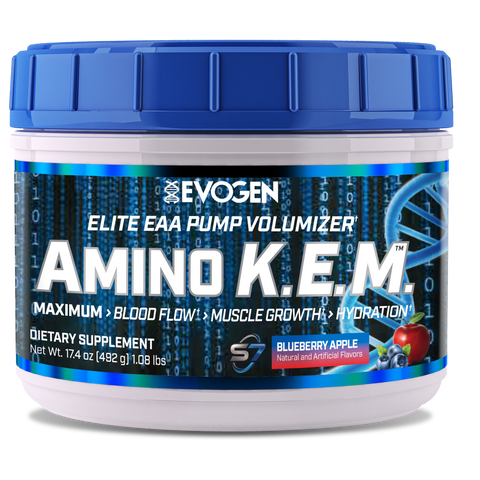 EVOGEN NUTRITION Evogen Nutrition Evo Amino K.e.m. EAA 30 Servicios Natural Raspberry Lemonade