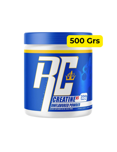 RONNIE COLEMAN Ronnie Coleman Ronnie Creatine Xs Unflavored 500 g 200 Servicios Nuevo