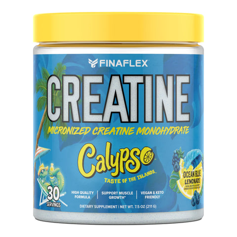 FINAFLEX Finaflex Fina Creatine Calypso 30 Servicios Ocean Blue Lemonade