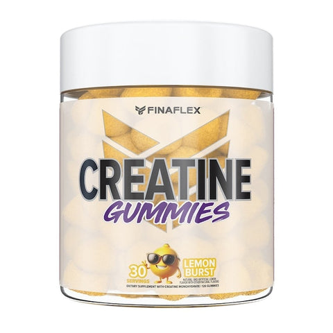 FINAFLEX Finaflex Fina Creatine Gummies 120 Gummies Blueberry Lemonade