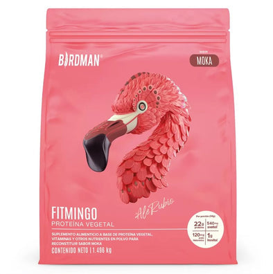 Birdman – Fitmingo 1,020Grs Moka – Suplementos – Sabor Fitming