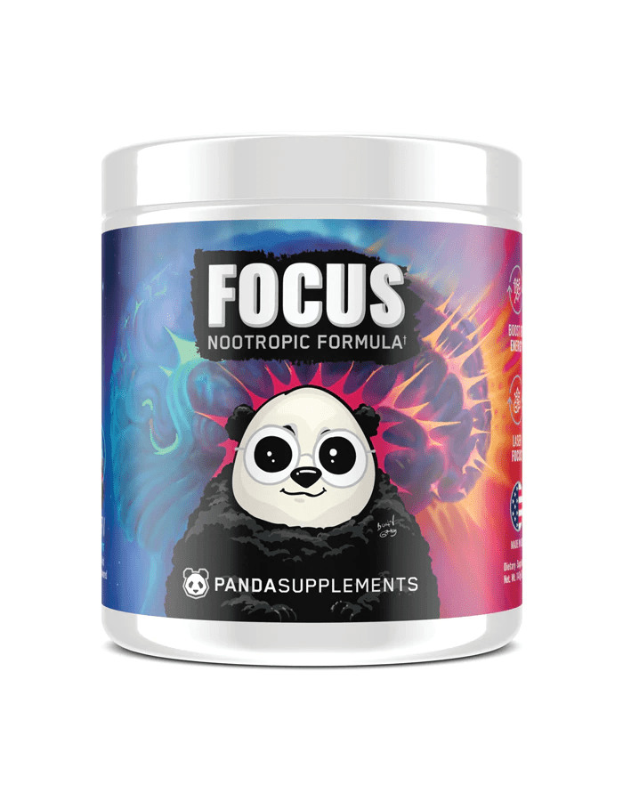 PANDA Panda Focus Nootropic 30 Servicios Strawberry Watermelon