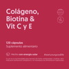 Physical Building Systems Pbs Myo-vector Antiox Vitamina C Y E 120 Cápsulas Bajan De Precio