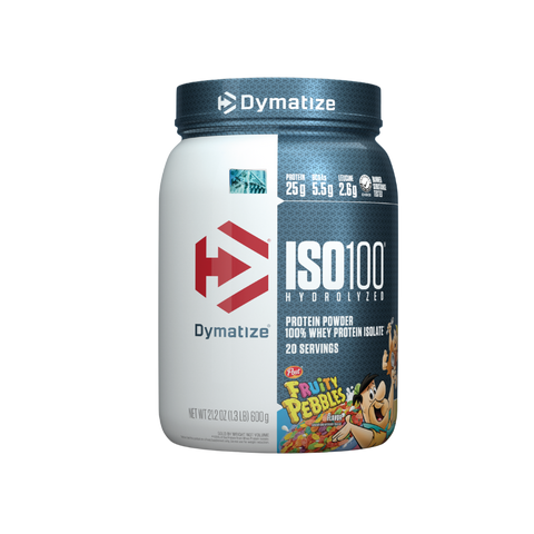 DYMATIZE NUTRITION Dymatize Nutrition Dym Iso 100 1.3 Lbs 20 Servicios Fruity Pebbles