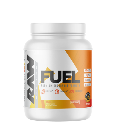 RAW Raw Fuel 60 Servicios Orange