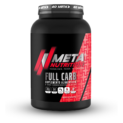 Meta Nutrition Full Carb 4.4 Lbs Sin Sabor