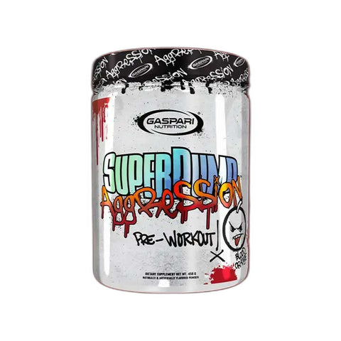 GASPARI NUTRITION Gaspari Nutrition Gn Super Pump Agression 20/40 Servicios Blood Orange