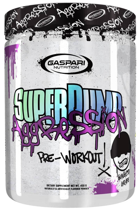 GASPARI NUTRITION Gaspari Nutrition Gn Super Pump Agression 20/40 Servicios Fruit Punch