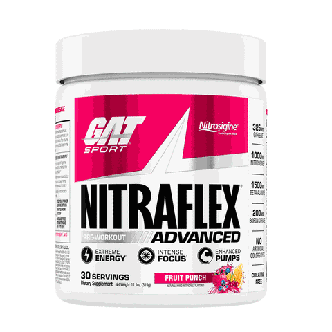 GAT SPORT Gat Sport Ga Nitraflex Advanced Formula 30 Servicios Fruit Punch