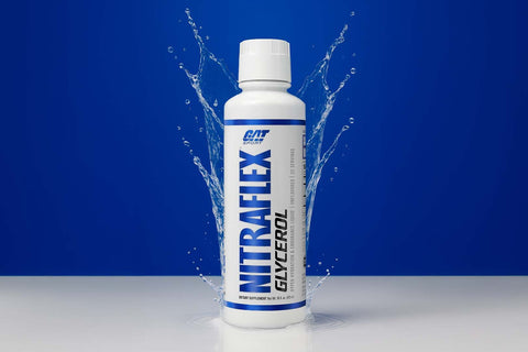 GAT SPORT Gat Sport Ga Nitraflex Liquid Glycerol Unflavored 32 Servicios Nuevo