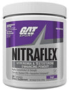Gat Sport Nitraflex Pre Workout Chews 30 Servicios Grape Cotton Candy