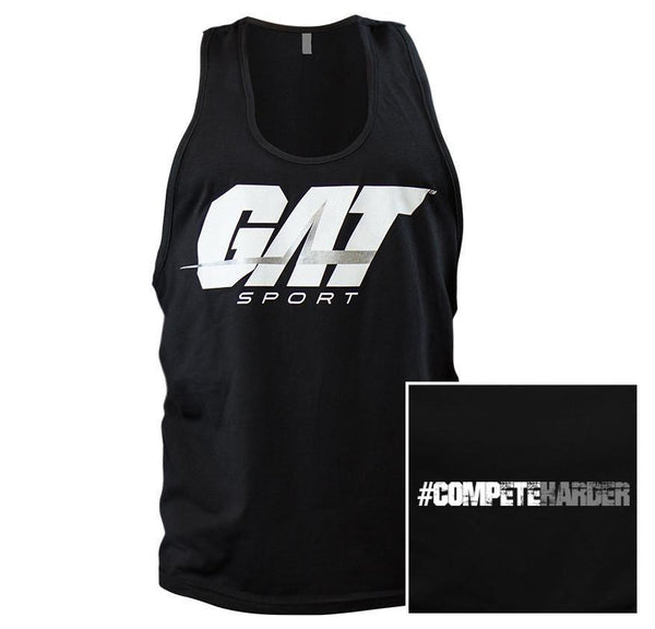 Gat Sport Team Gat Tank Black (L)