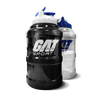 Gat Sport Ga Water Jug 2.5l Blue With Logo White/silver