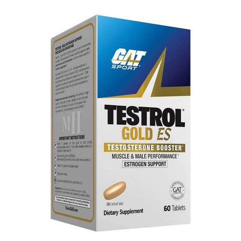 Gat Sport Ga Testrol Gold 60 Tabletas