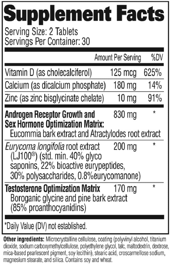 Gat Sport Testrol Platinum 60 Tabs