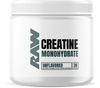 Raw Creatine Monohydrate 30 Servicios Unflavored
