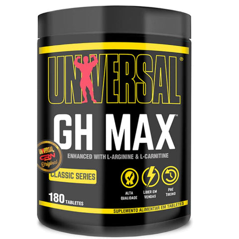 UNIVERSAL NUTRITION Universal Nutrition Universal Gh Max 180 Tabletas