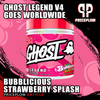 Ghost Legend Pre-workout 30 Servicios Bubblicious Strawberry Splash