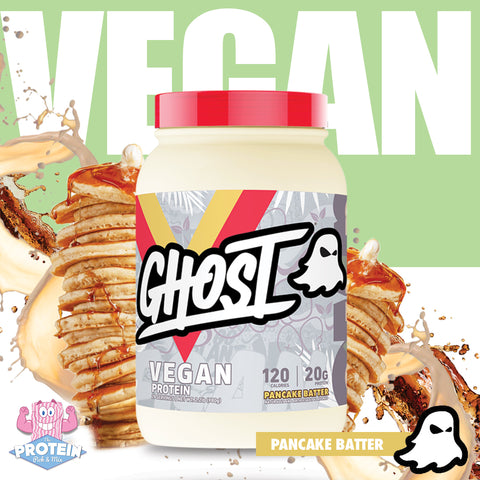 GHOST Ghost Vegan Protein 2.2 Lbs Pancake Batter