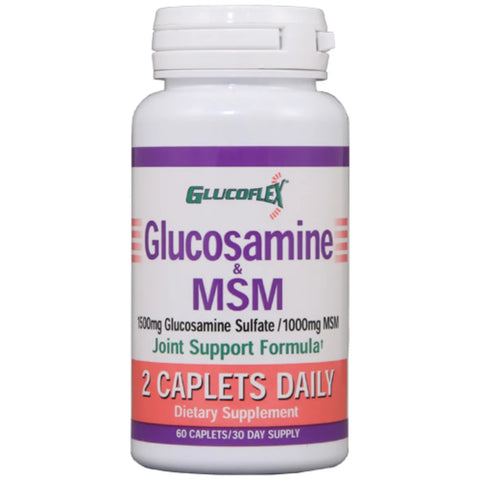 Windmill Health Products Whp Glucoflex Glucosamine & Msm 60ct