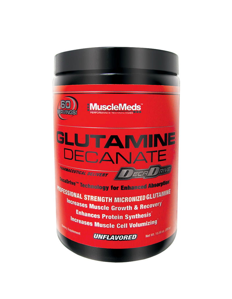 MUSCLEMEDS Musclemeds Mmd Glutamine Decanate 300 g