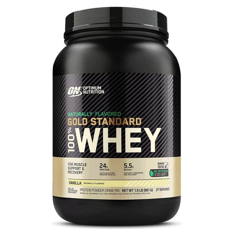 OPTIMUM NUTRITION Optimum Nutrition 100% Whey Gold Std 5 Lbs Rocky Road