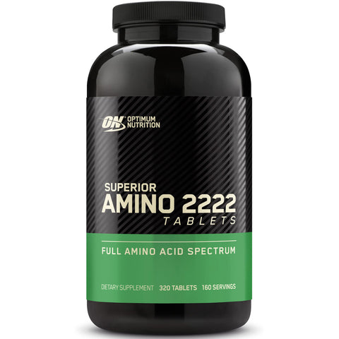 OPTIMUM NUTRITION Optimum Nutrition Superior Amino 2222 320 Tabletas