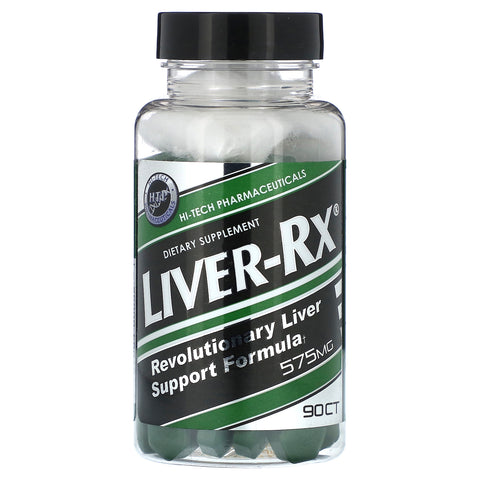 High Tech Pharmaceuticals Htp Liver Rx 90 Tabletas