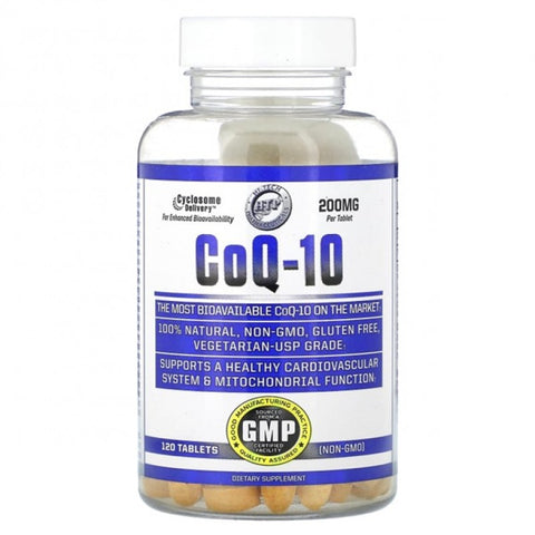 HIGH TECH PHARMACEUTICALS High Tech Pharmaceuticals Htp Coq 10 120 Tablets