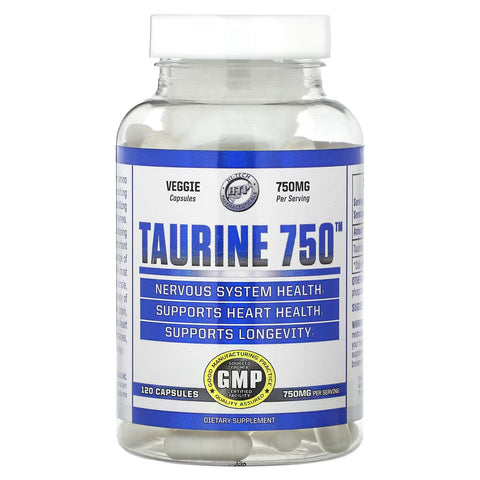HIGH TECH PHARMACEUTICALS High Tech Pharmaceuticals Htp Taurine 750 120 Ct