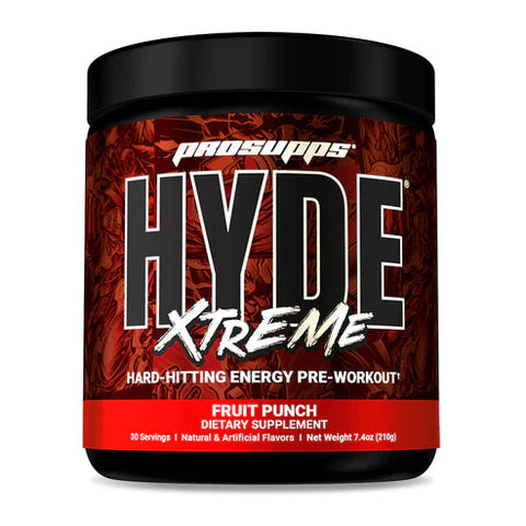 Prosupps Hyde Xtreme 30 Servicios Fruit Punch