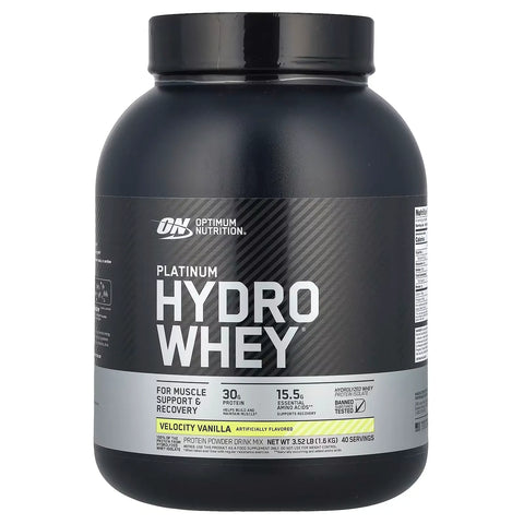 OPTIMUM NUTRITION Optimum Nutrition Hydro Whey 3.5 Lbs Vainilla