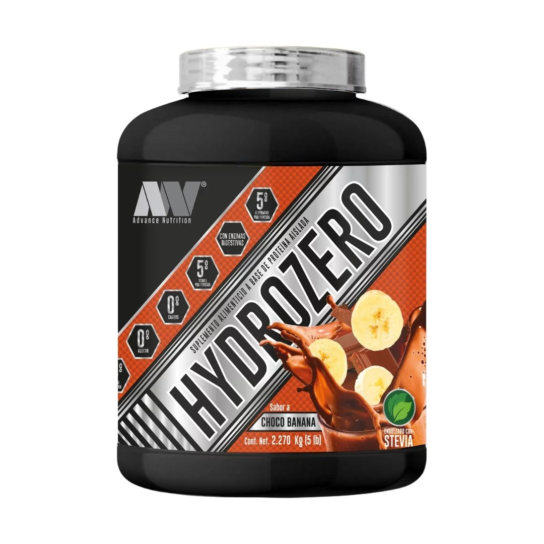 Advance Nutrition Hydro Zero 5Lbs Banana Canela