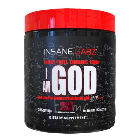 Insane Labz Ins I Am God (25 Servicios) Apple