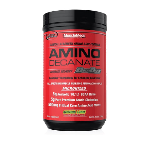MUSCLEMEDS Musclemeds Mmd Amino Decanate 30 Servicios Fruit Punch