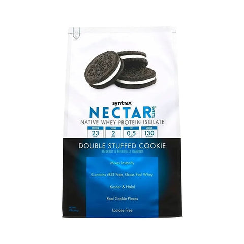 Syntrax Syn Nectar Bag 2 Lbs Double Stuffed Cookie