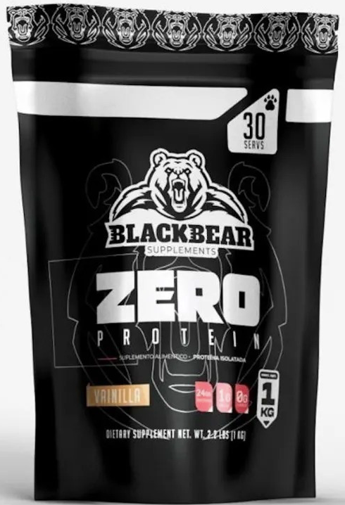 Zero Bag Protein 2.2 Lbs Vainilla