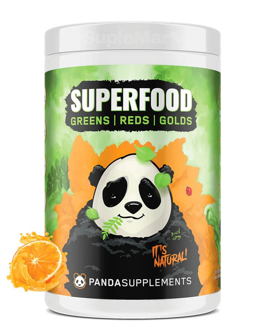 Superfood Greens 30 Serv Orange