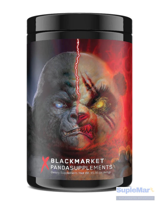 Panda – Blackmarket Pre Entreno 20 Porciones Panda'S Blood – Pre-Entre