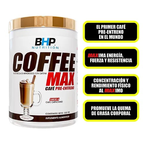 Bhp Coffe Max Capuchino 300Grs