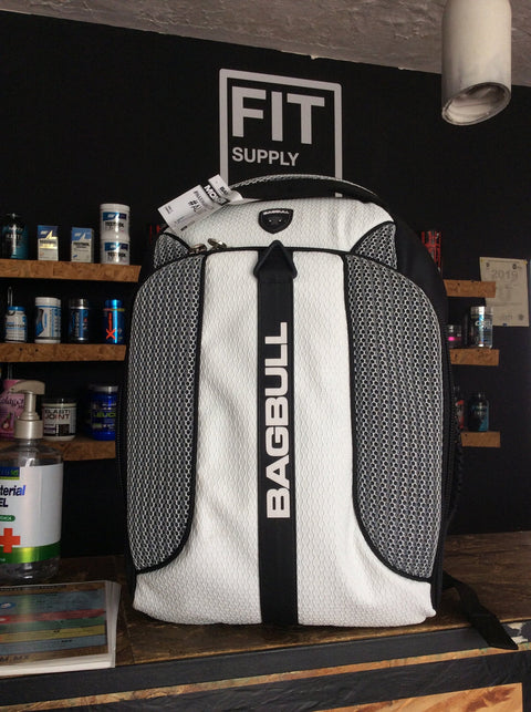 BAG BULL FITNESS LIFE Bag Bull Fitness Life Bag Bull Kit Cubreboca Plata Talla g