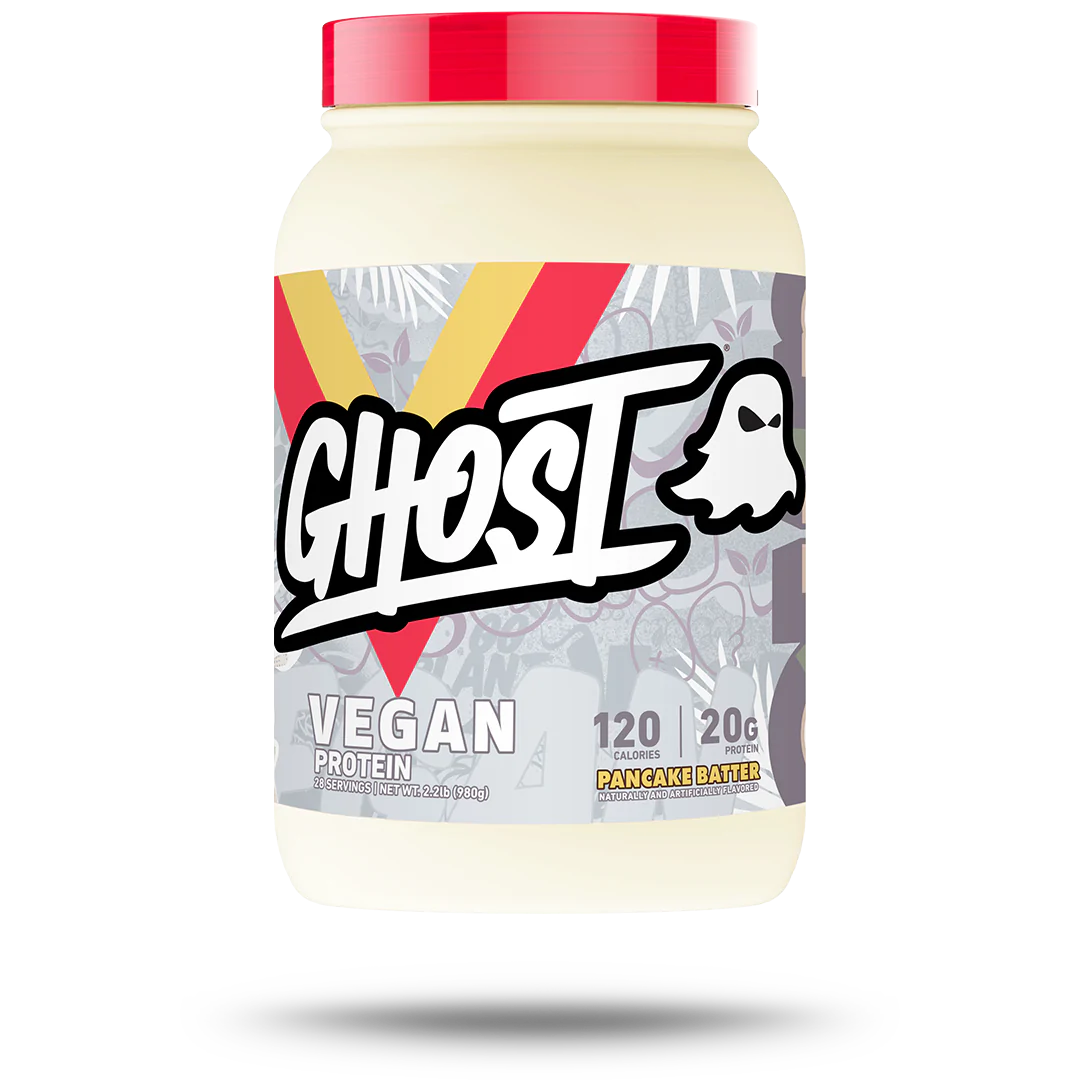 Ghost – Vegan Protein 2.2 lb Pancake Batter – Proteína Vegana