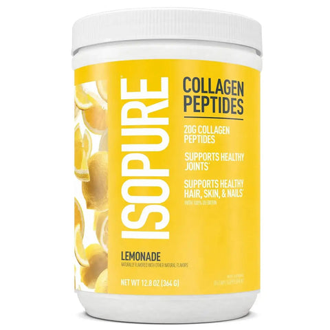 NATURES BEST Natures Best Nb Isopure Collagen Peptides 364 g Lemonade "nuevo"