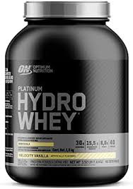 Optimum Nutrition Hydro Whey 3.5 Lbs Vainilla